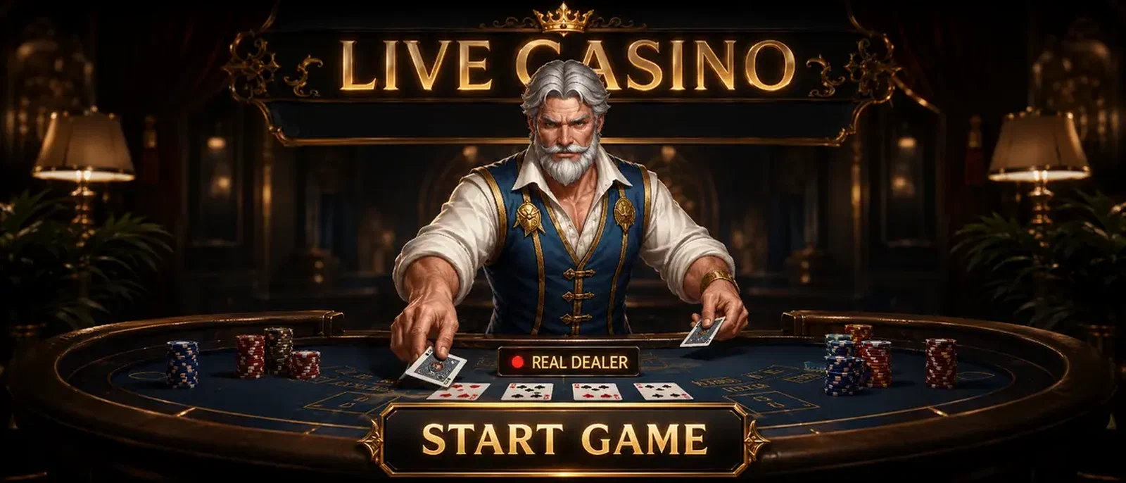 Vipzino Live Casino Online