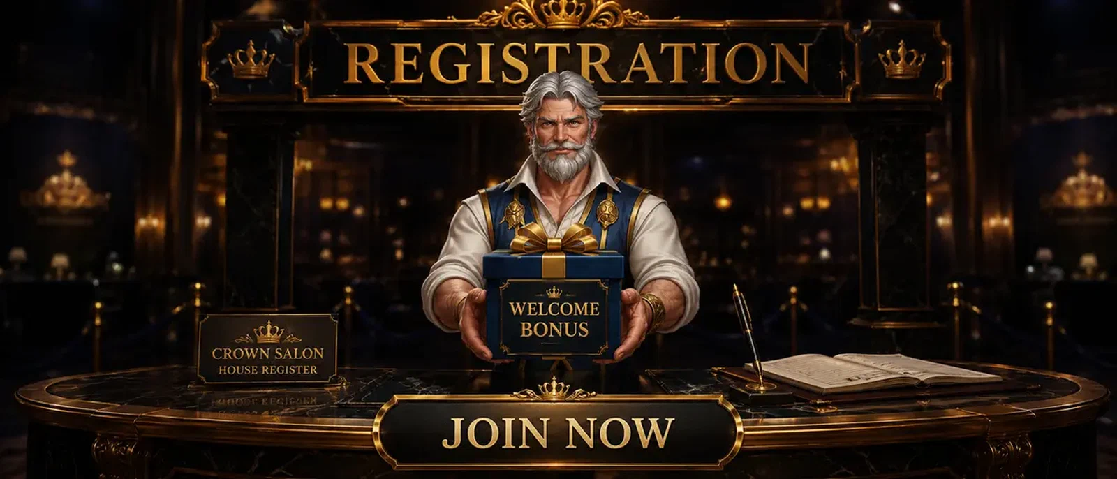 Vipzino Registration Steps