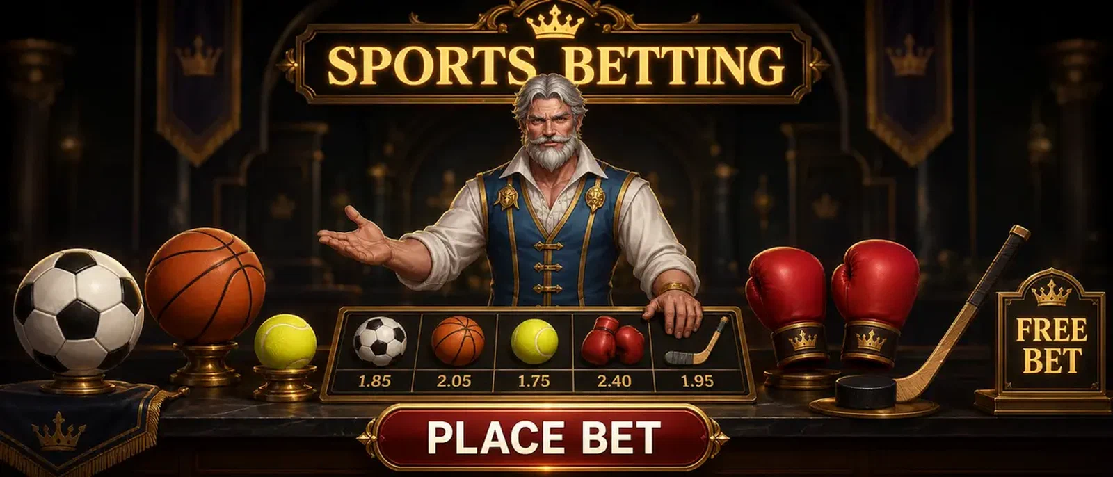Vipzino Sport Markets