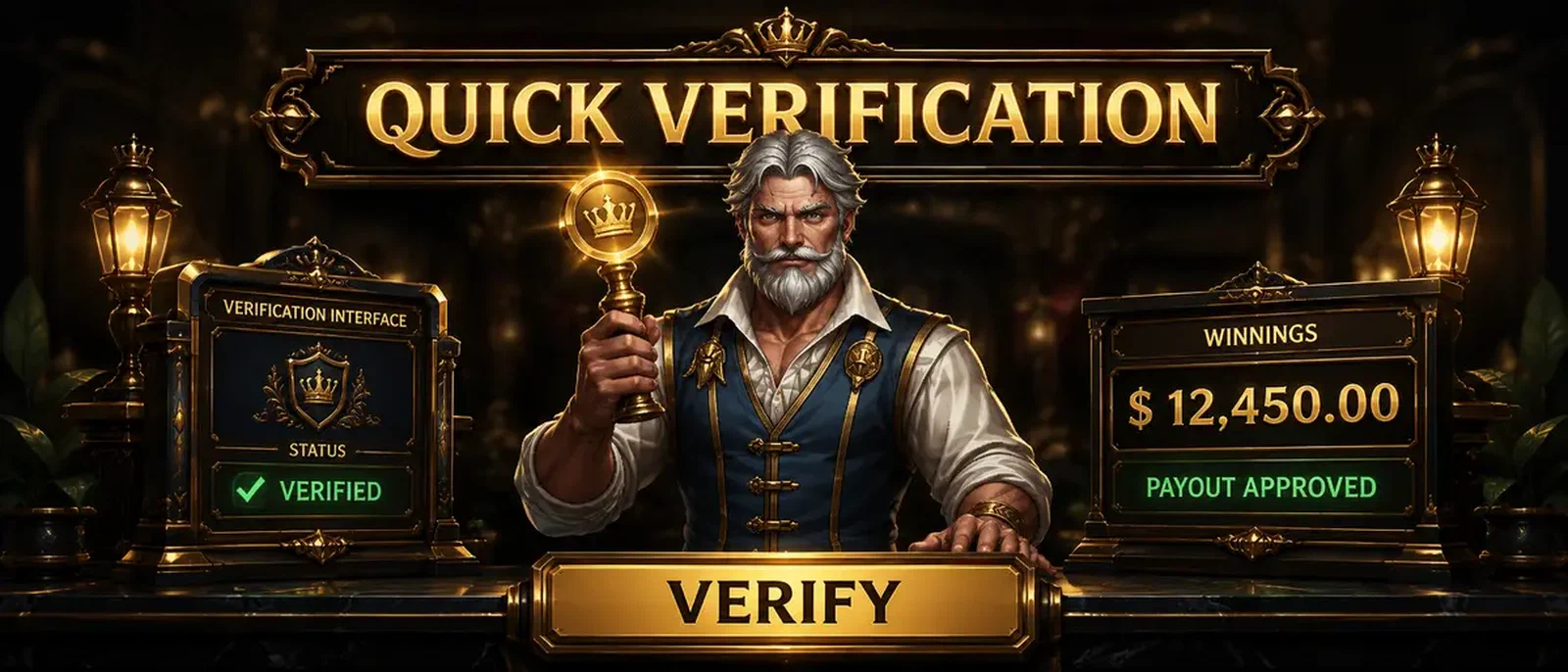 Vipzino Verification